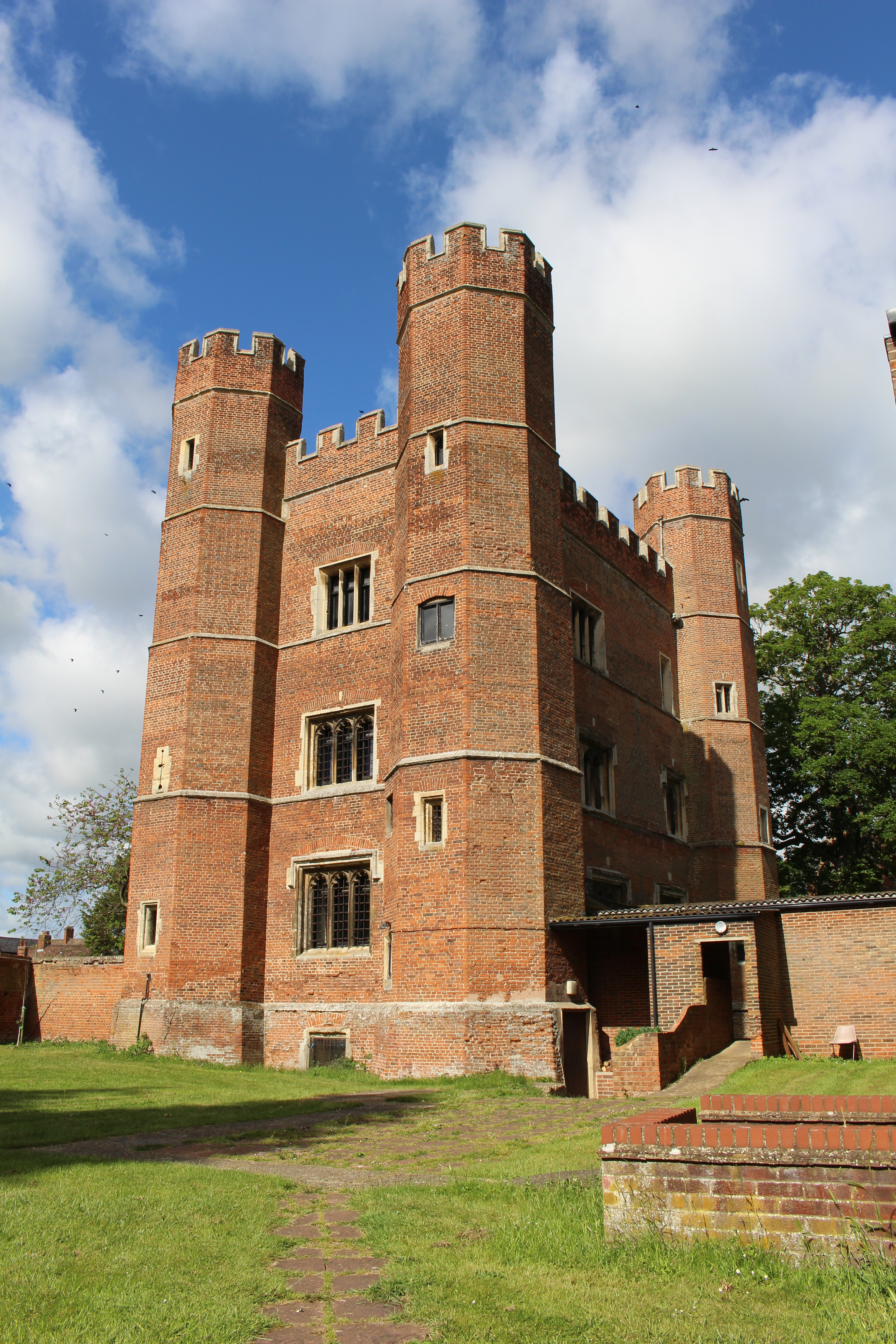 The Tower House At Buckden Palace