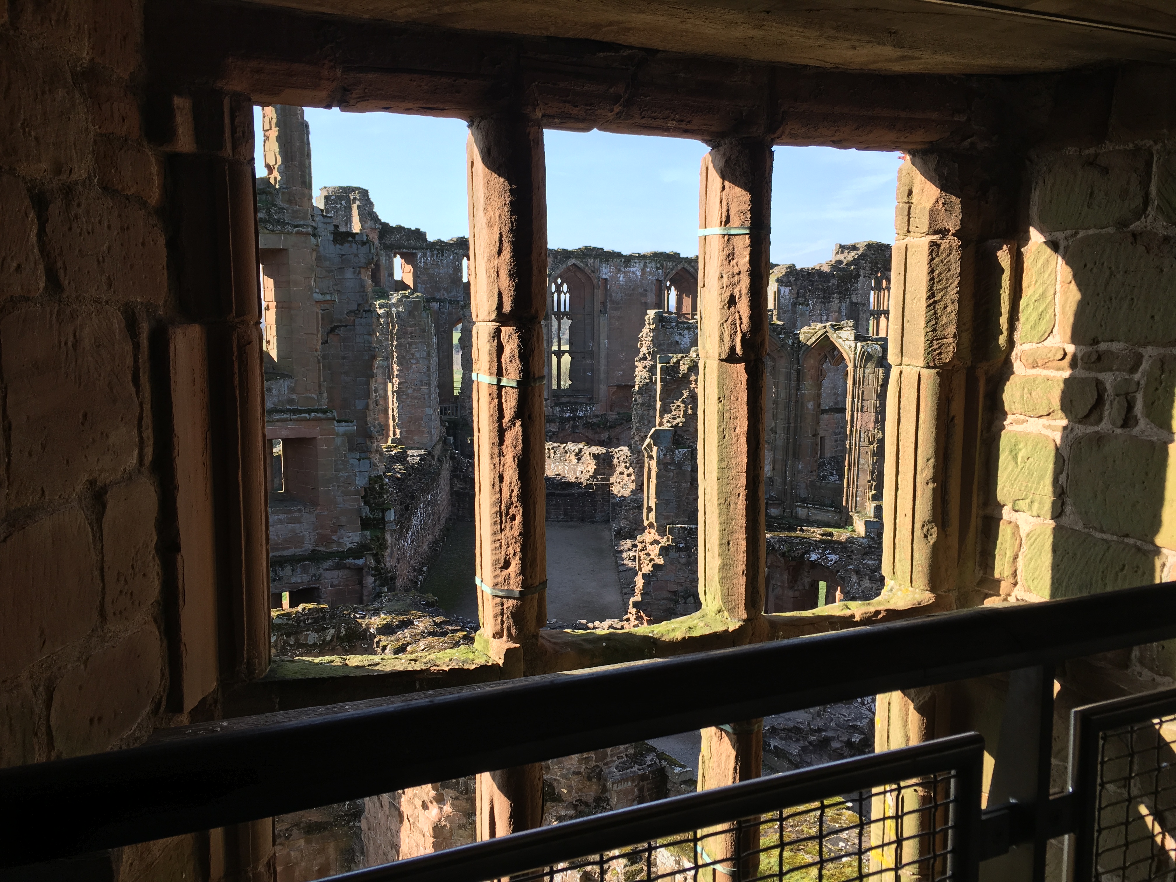 A View from Leicester's Tower at Kenilworth Castle
