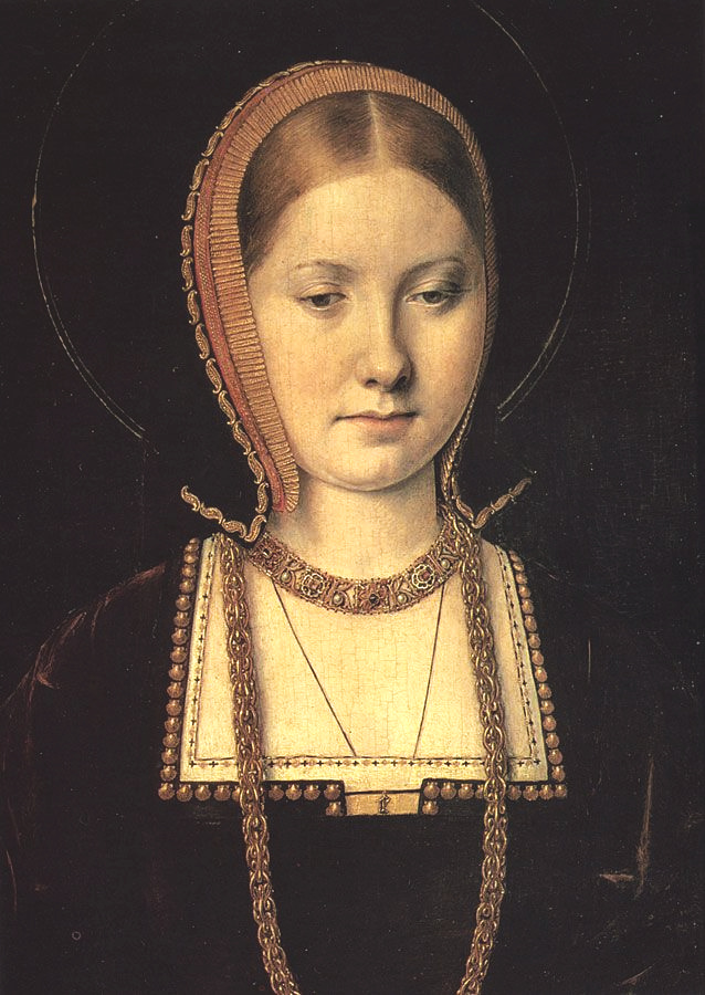 Portrait of Katherine of Aragon