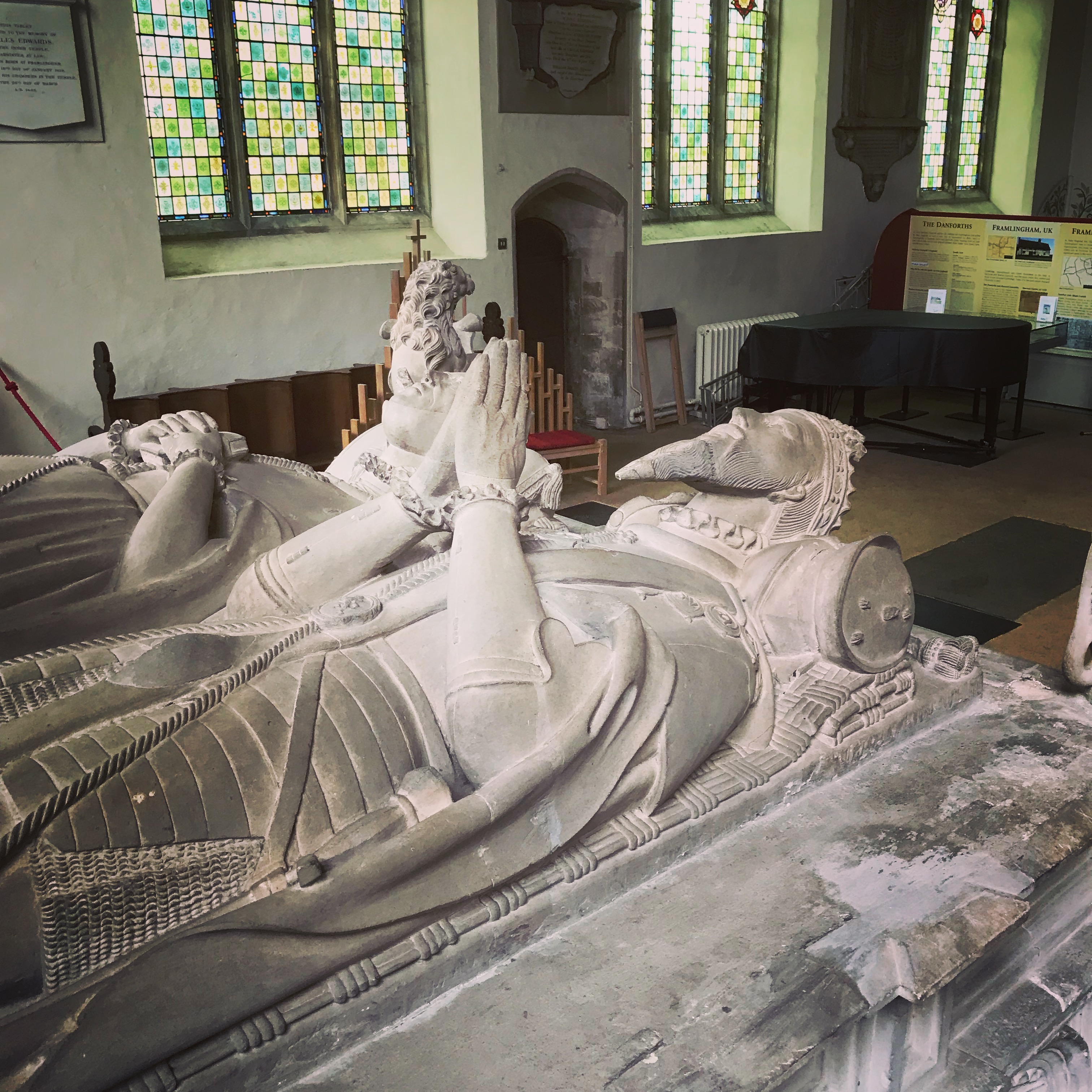 The tomb of Thomas Howard and Anne Howard