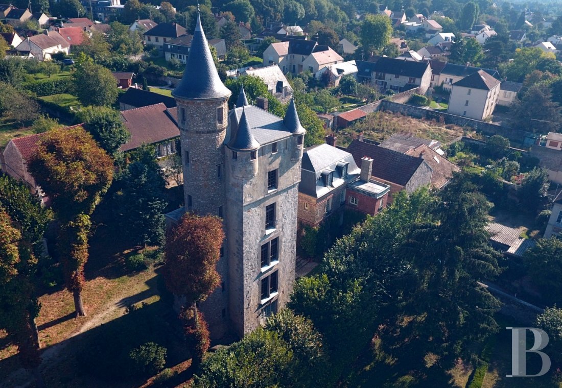 The Tour Anne Boleyn / Anne Boleyn's Tower at Briis-sous-Forges