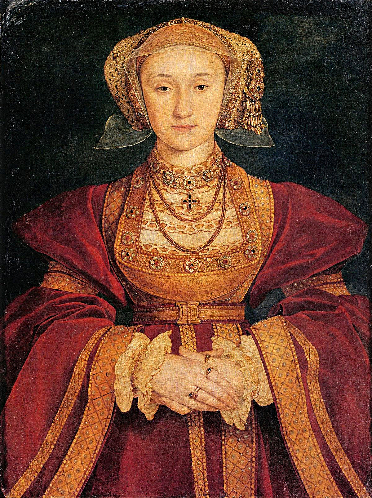 Anne of Cleves was born at the City Palace of Dusseldorf 