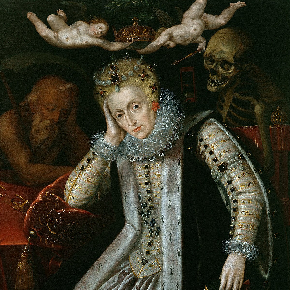 Elizabeth I an Allegorical Portrait