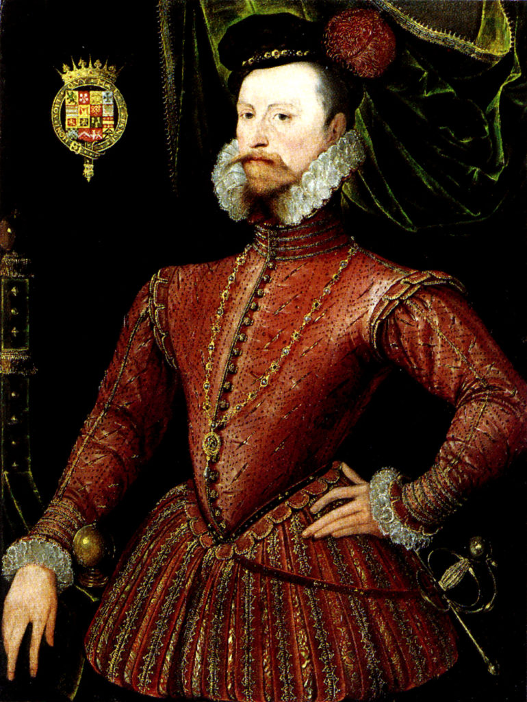 Robert Dudley Earl of Leicester