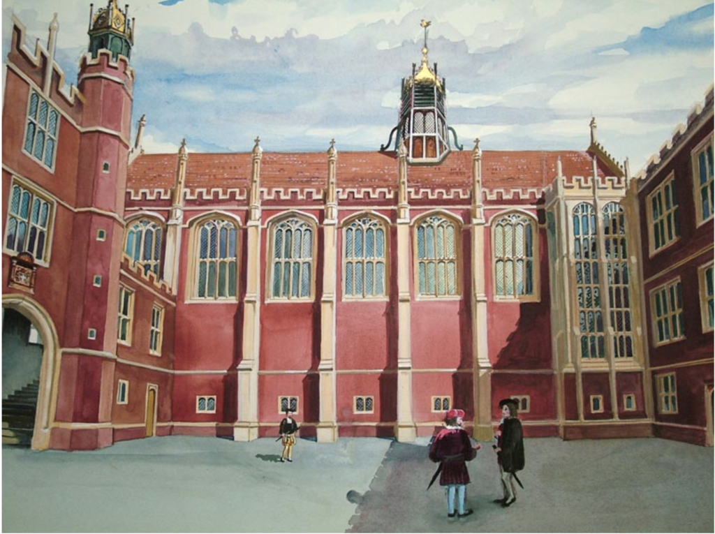 A Reconstruction of Hampton Court