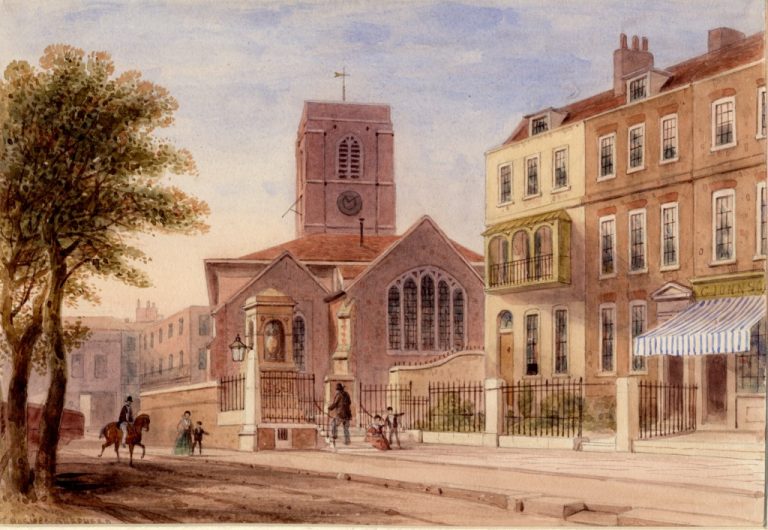 Chelsea Old Church – ‘Discovering Tudor London’, by Natalie Grueninger