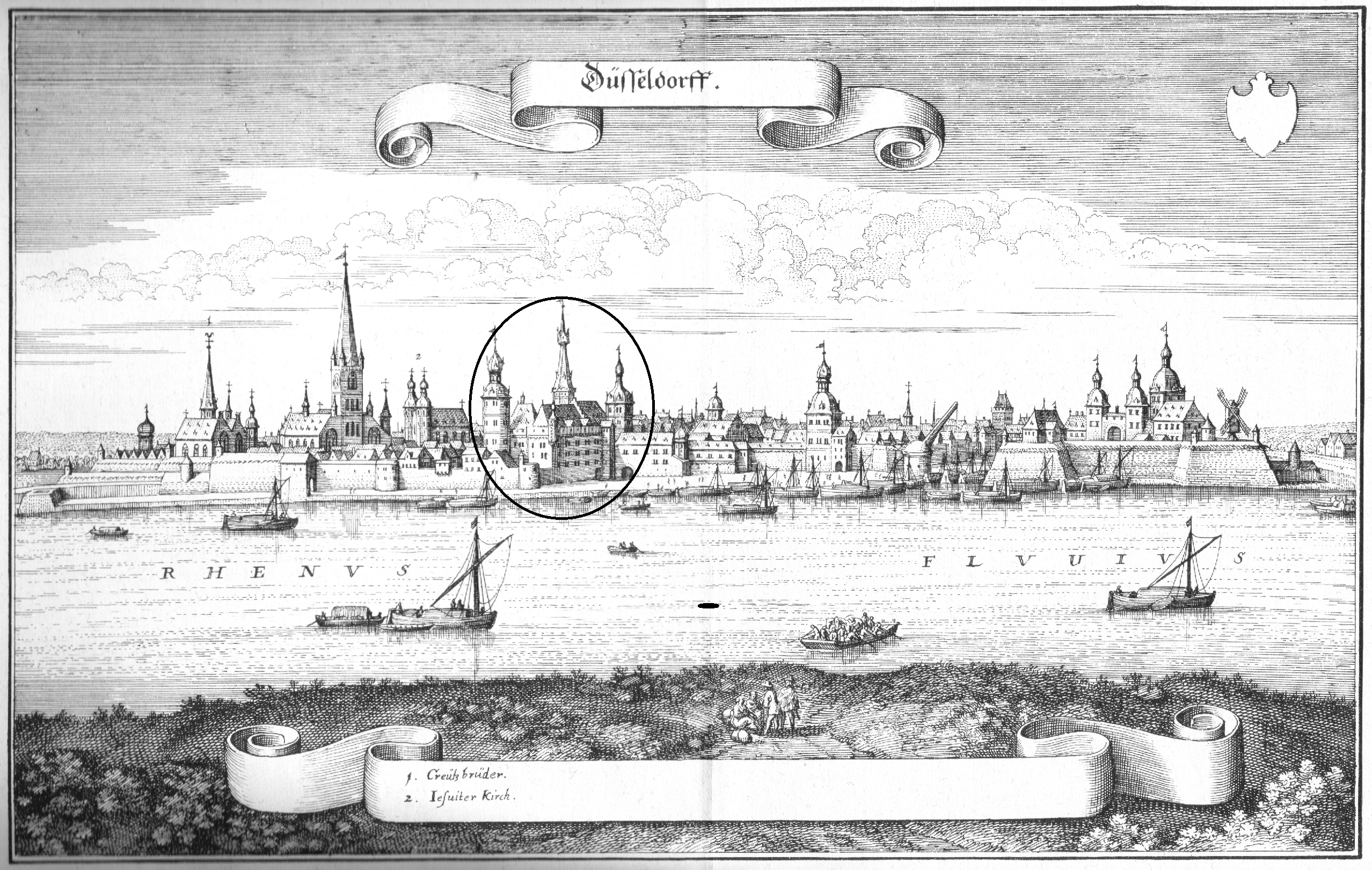 Dusseldorf, birthplace of Anne of Cleves