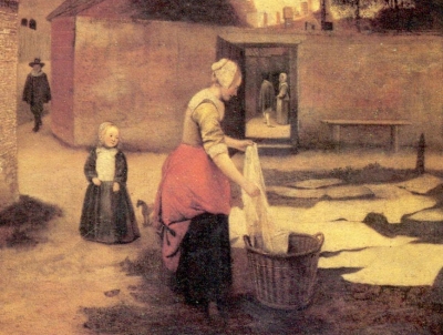 Henry VIII's laundress