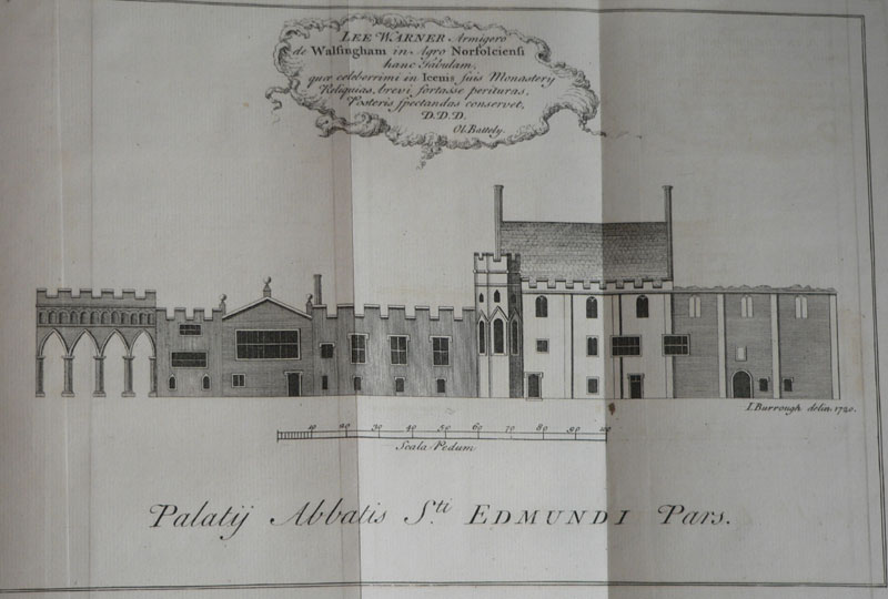 The Abbot's Palace at St Edmundsbury Abbey