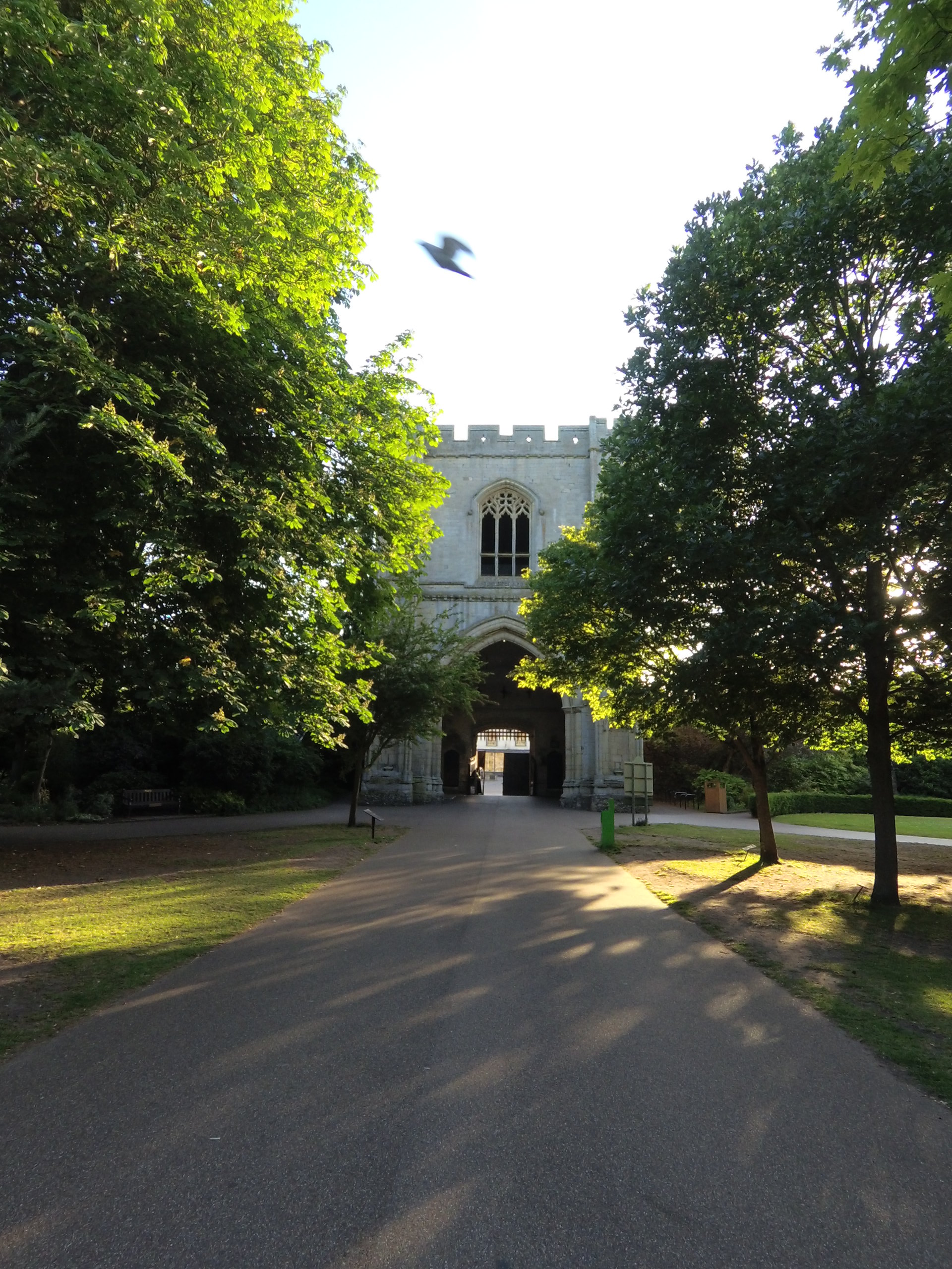 Main Abbey Gate at St Edmundsbury Abbey