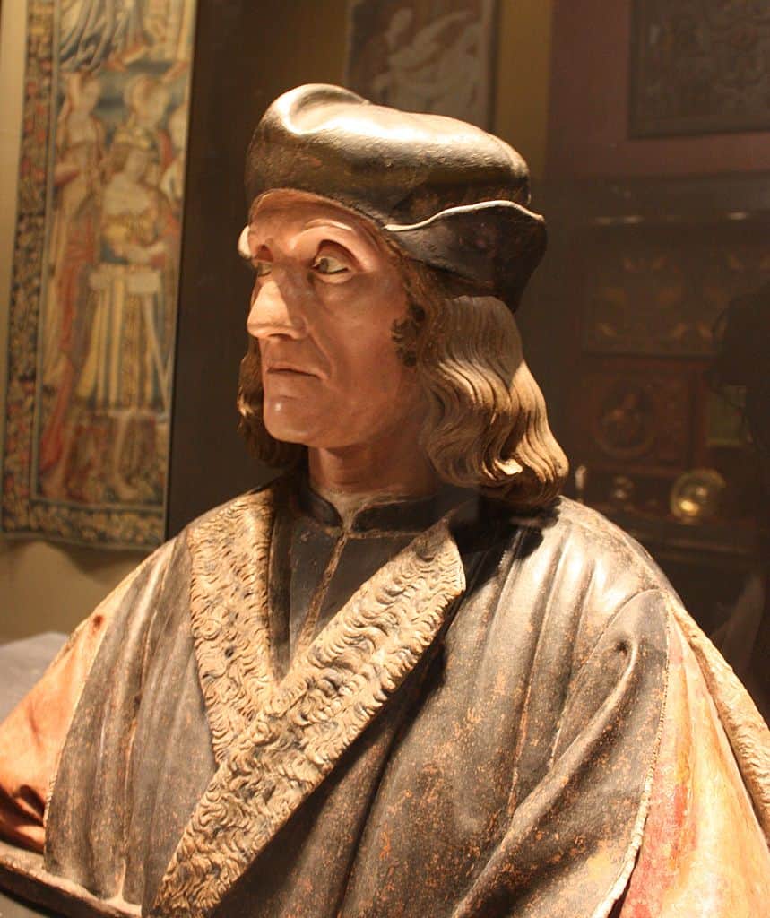 Henry VII, father of Henry VIII