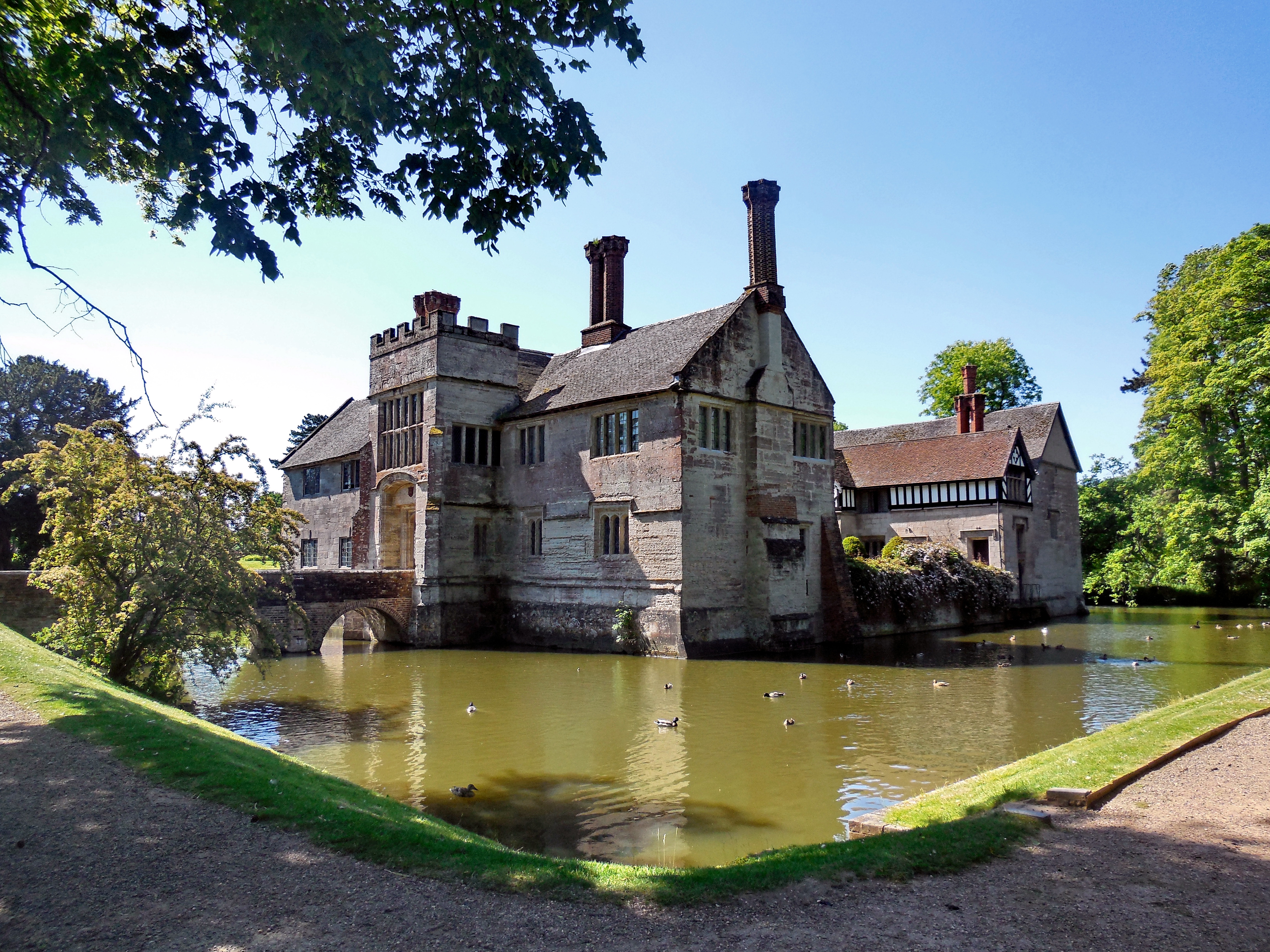 Baddesley Clinton Manor House The Tudor Travel Guide
