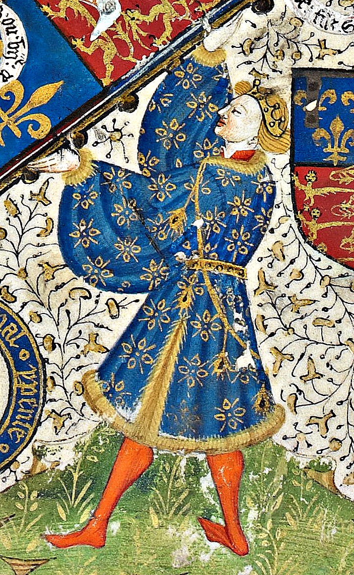 Richard of York from the Talbot Shrewsbury Book