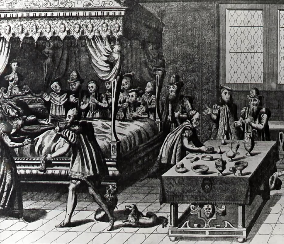 The bloody death of Mary Queen of Scots - Historic Environment Scotland Blog