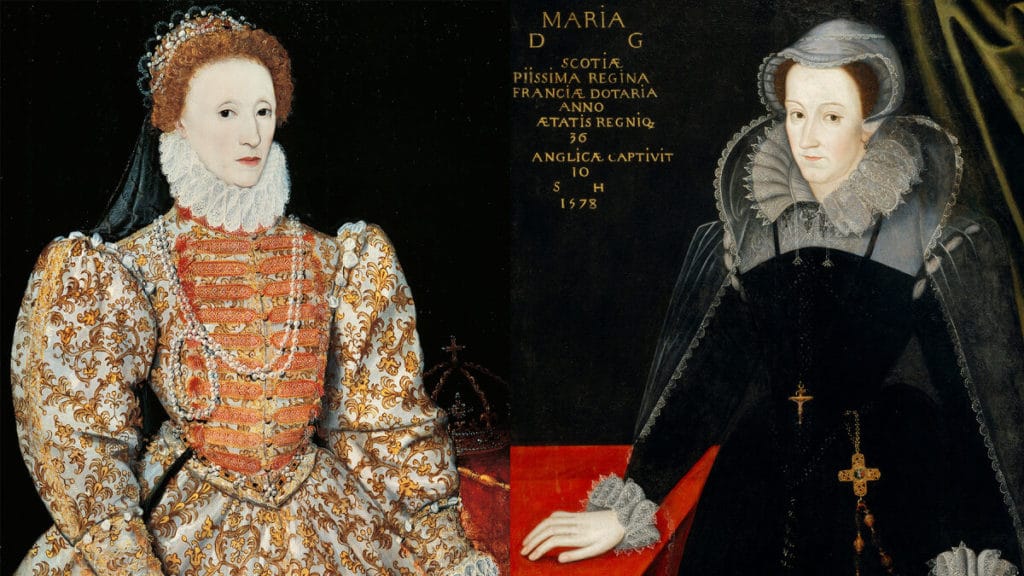 Elizabeth I of England and Mary, Queen of Scots