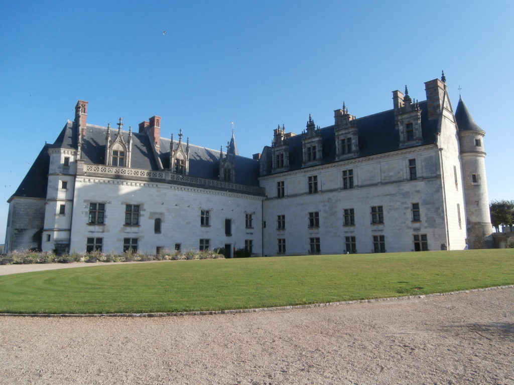 Image of the Chateau D'Amboise one of the best Anne Boleyn locations in France
