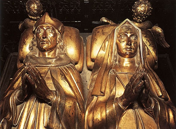 Henry VII & Elizabeth of York