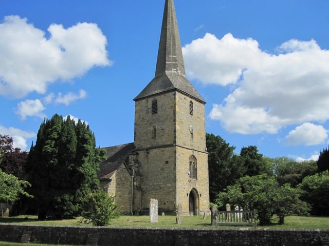 St Peter's Church, Hever