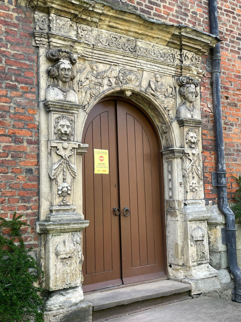 King's Manor Doorway 