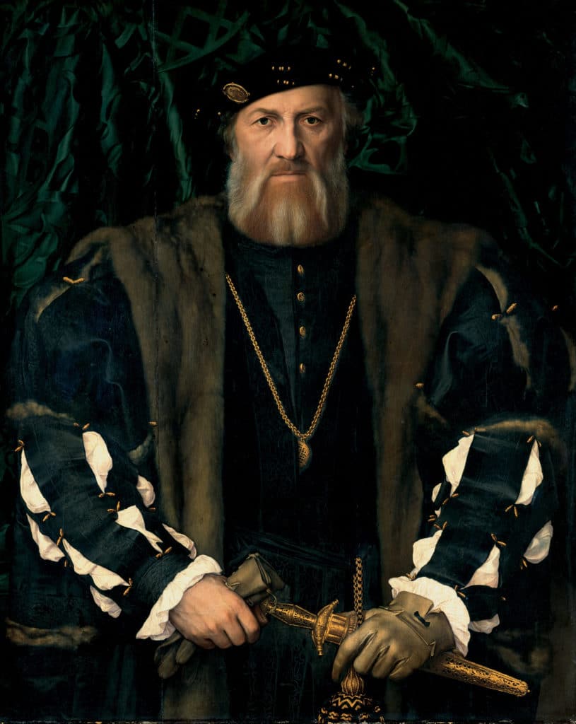 Portrait of Charles de Solier
