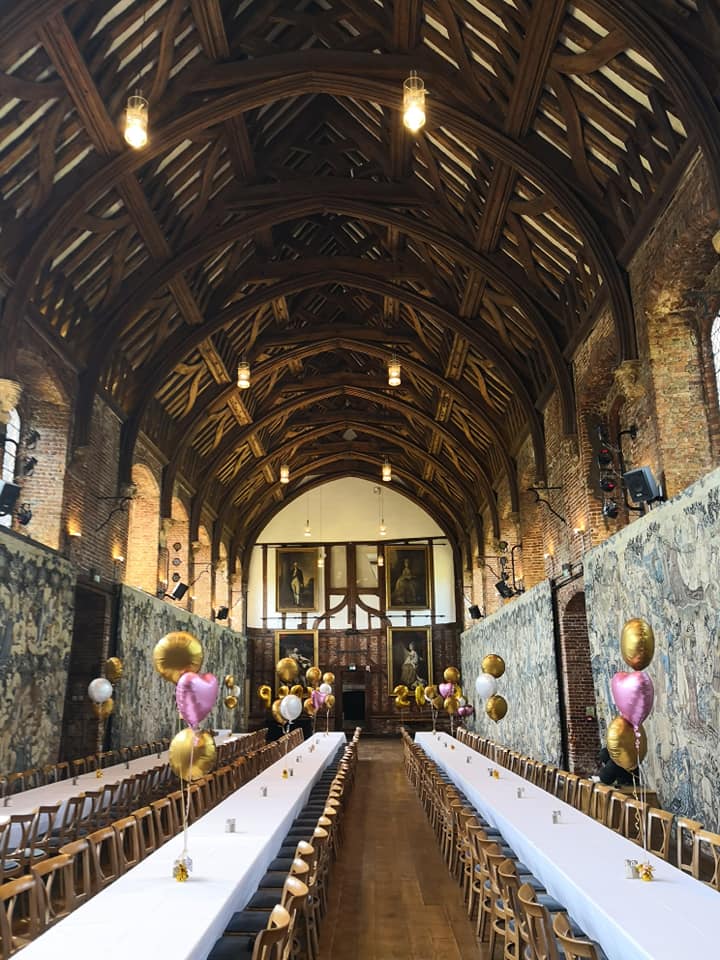 The Banqueting Hall of Hatfield Old Palace