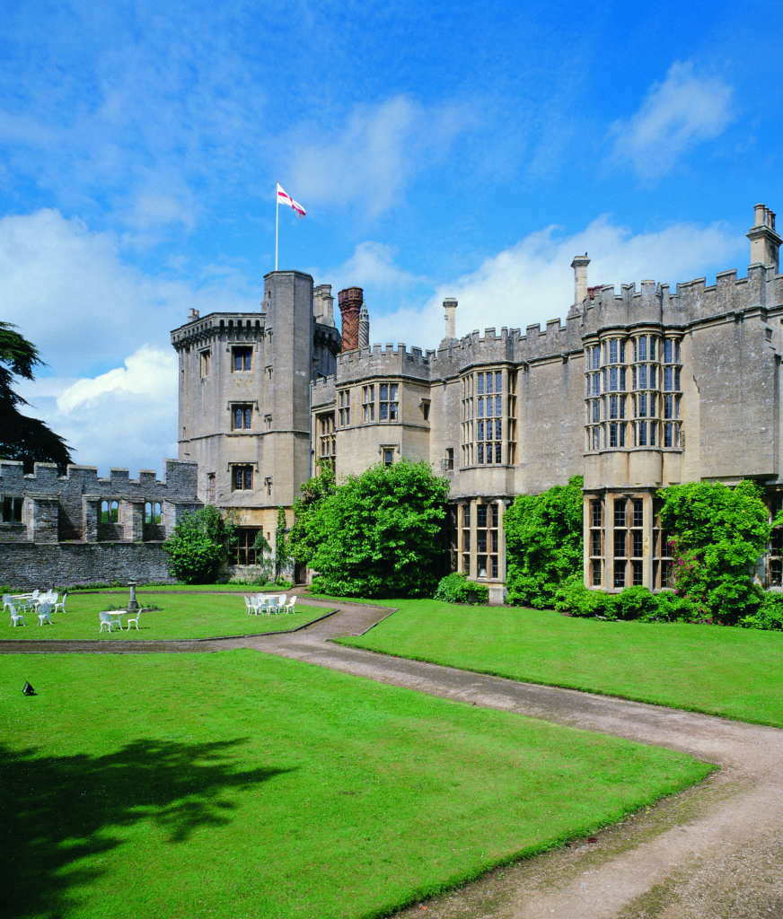 Anne Boleyn location - photo of Thornbury Castle and gardens