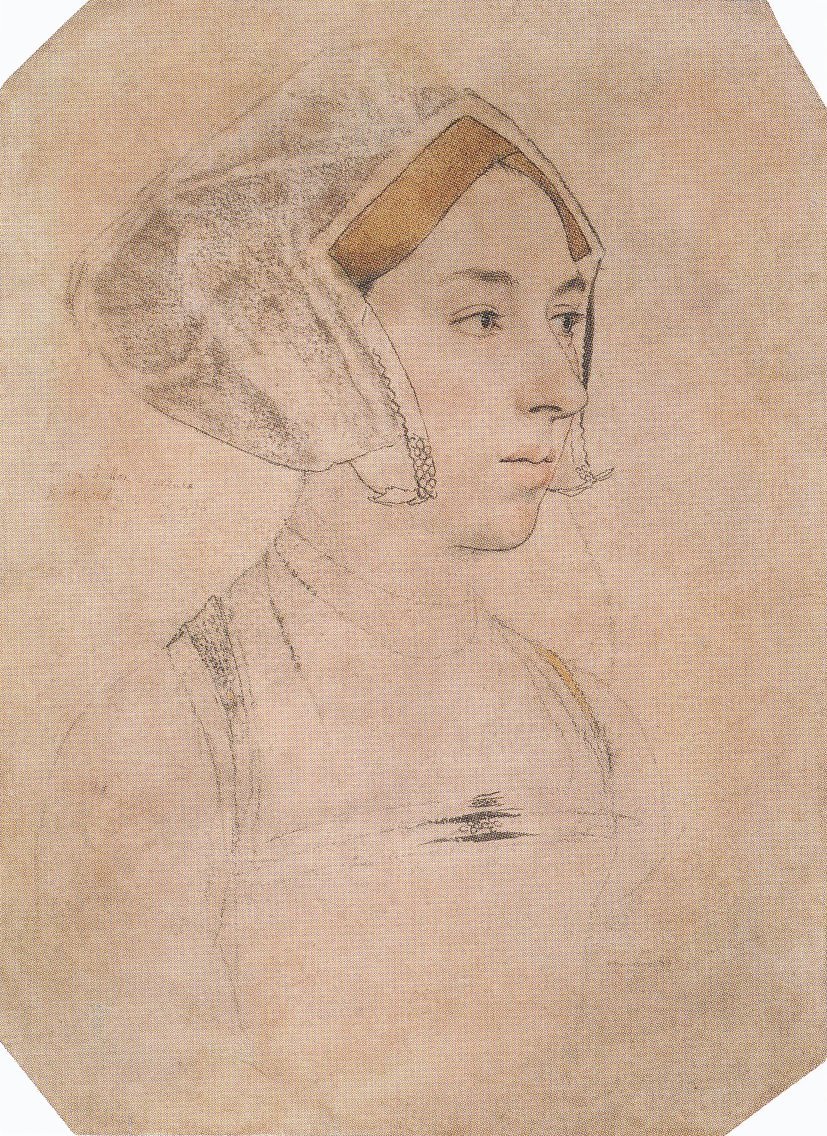 Anne Boleyn by Holbein