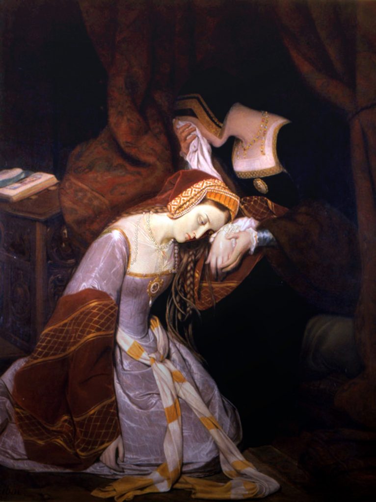 Anne Boleyn's Execution at the Tower