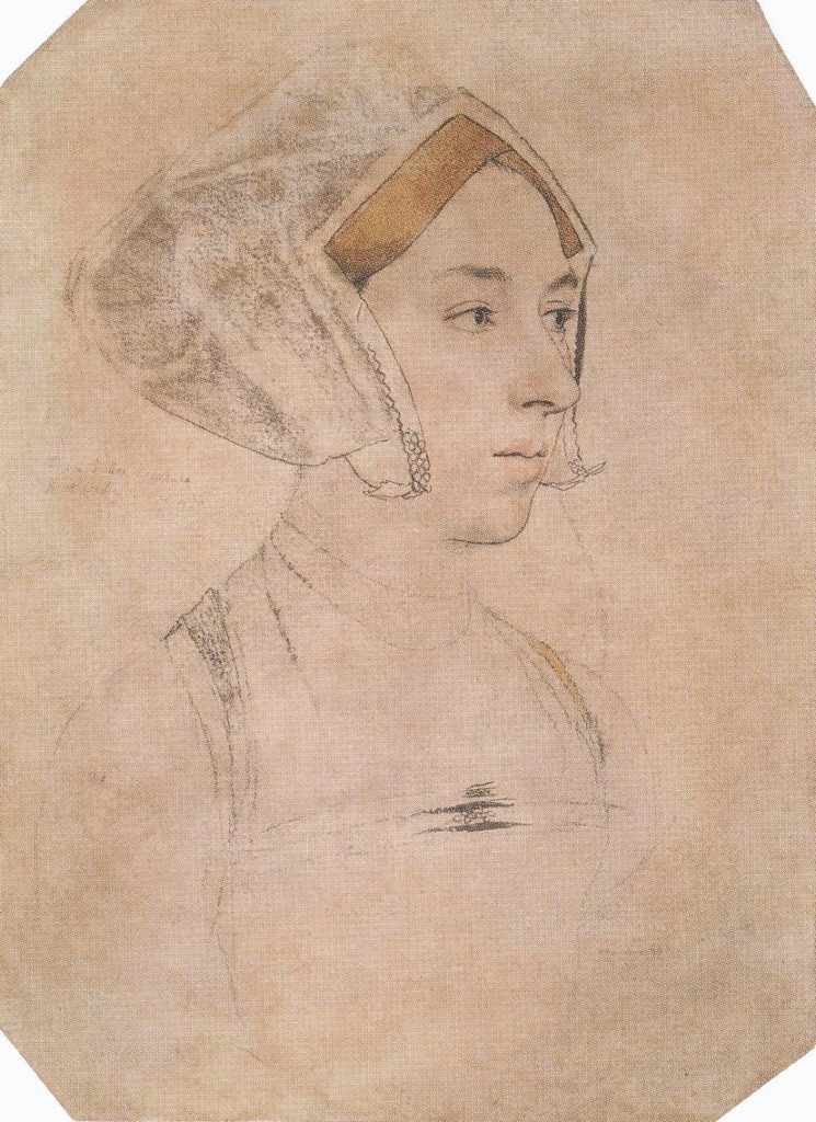 Drawing of Anne Boleyn