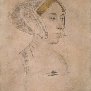 Anne Boleyn by Holbein