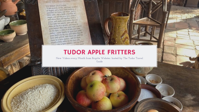 Tudor Apple Fritters: The Perfect Autumn Treat
