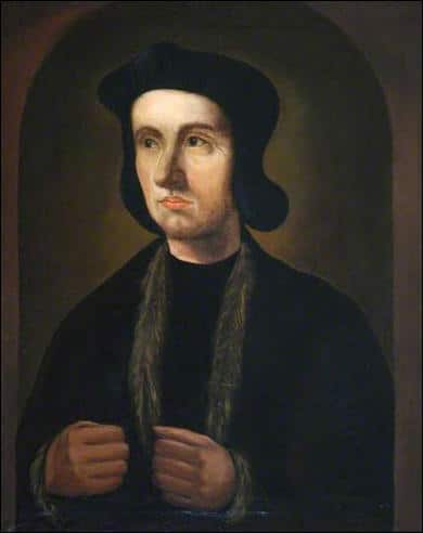 A portrait of a man, Cuthbert Tunstall
