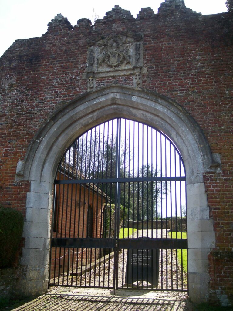 The 1535 Progress: Basing House, Hampshire