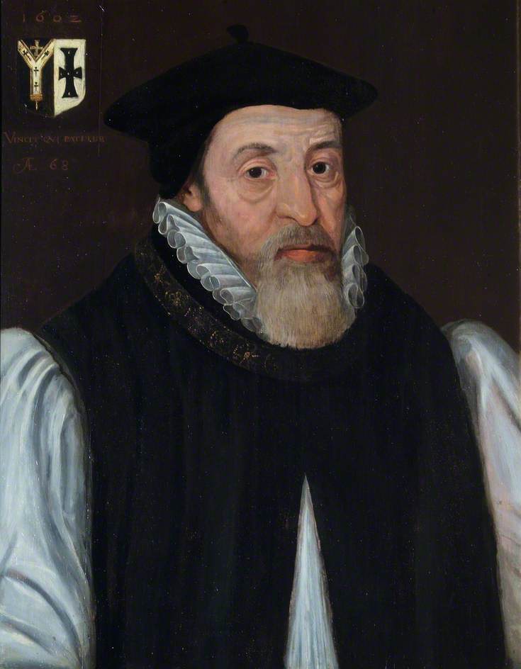 John Whitgift, Archbishop of Canterbury