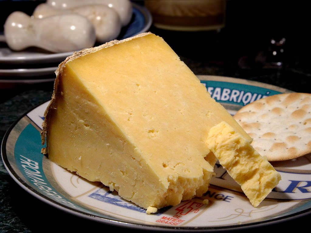 Cheshire Cheese, ingredient in Tharida, a Spanish Tudor Recipe