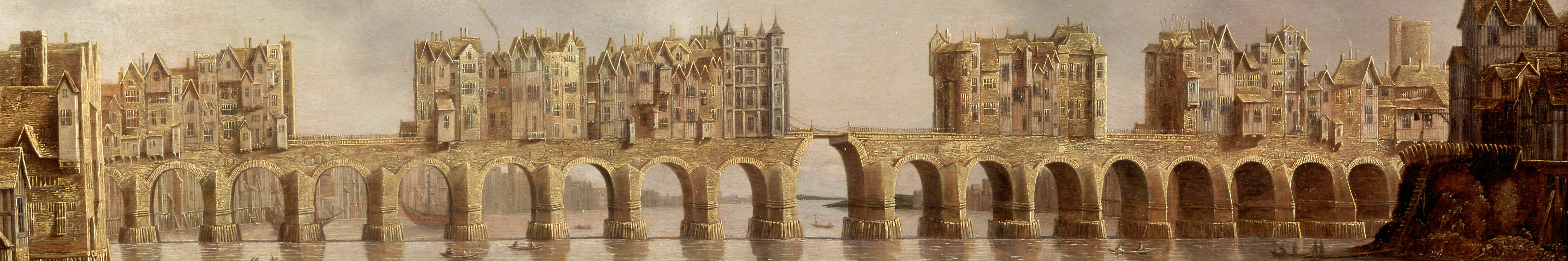 Old London Bridge Traders Travellers Traitors The Tudor