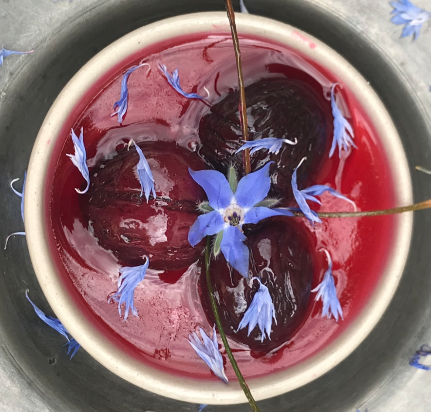 Conserved Cherries in Jelly: a summer Tudor recipe