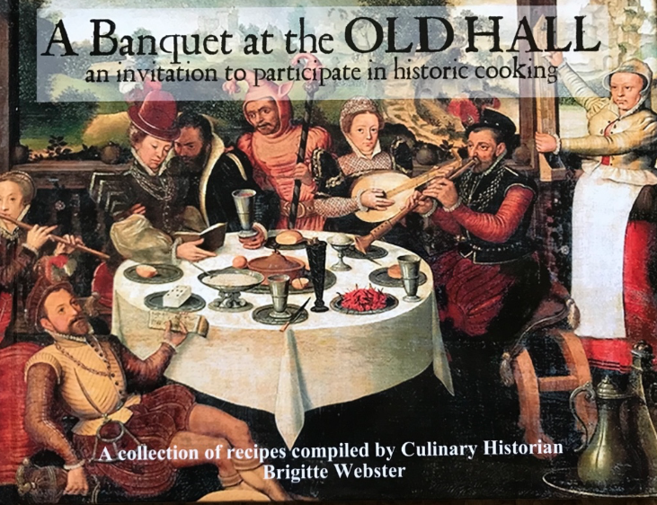 Christmas Tudor Recipes: NEW Book Out Now!