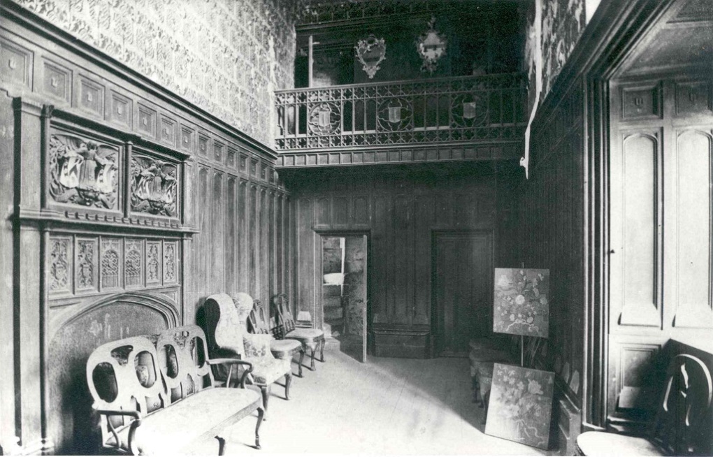 The Council Chamber in Hever Castle