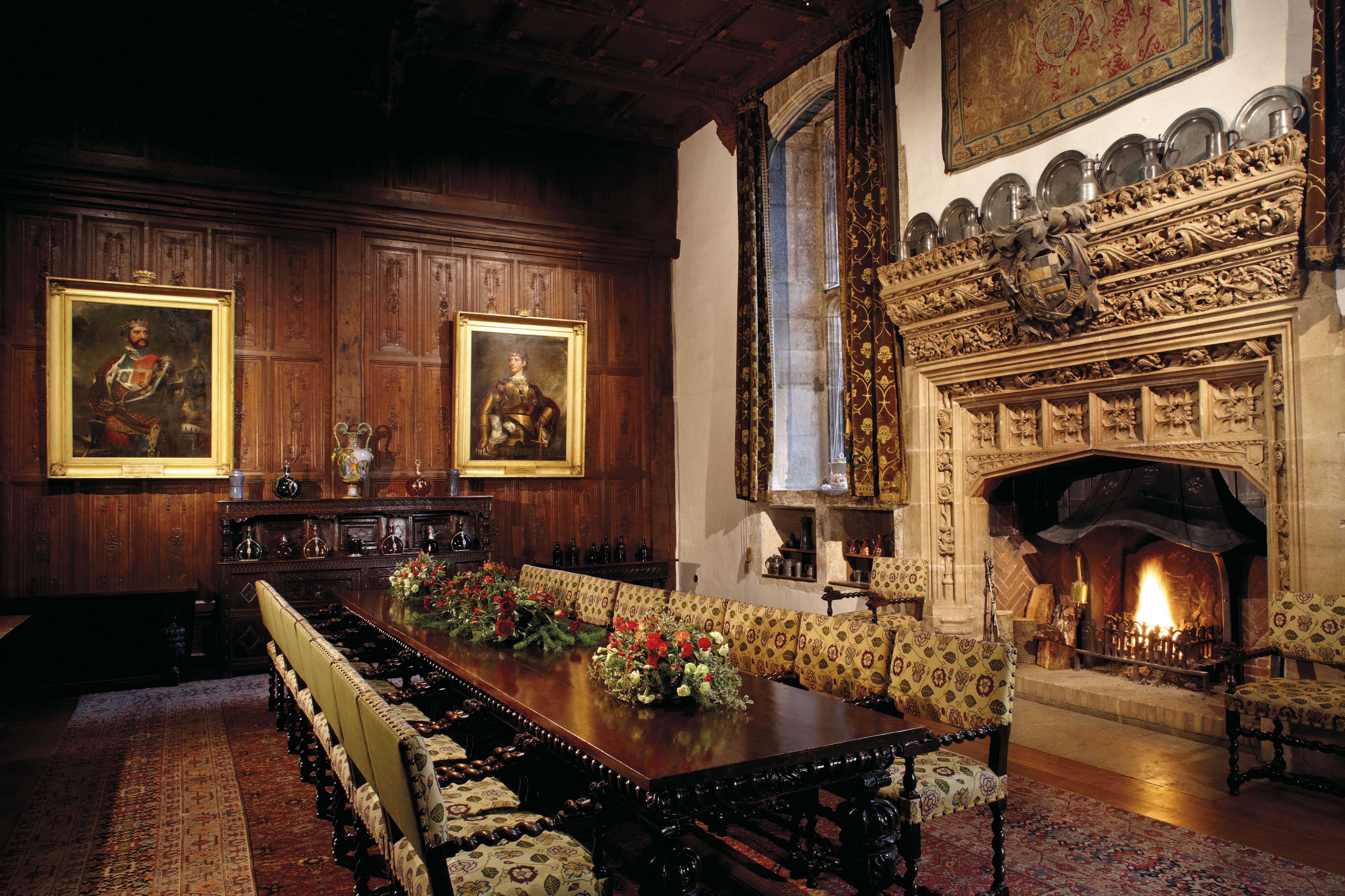 The Great Hall at Hever