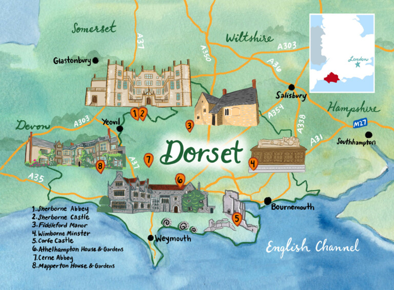 A Meander Through Tudor Dorset