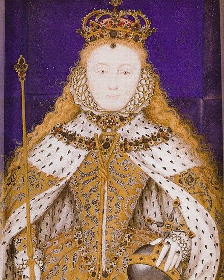 Elizabeth I coronation gowns