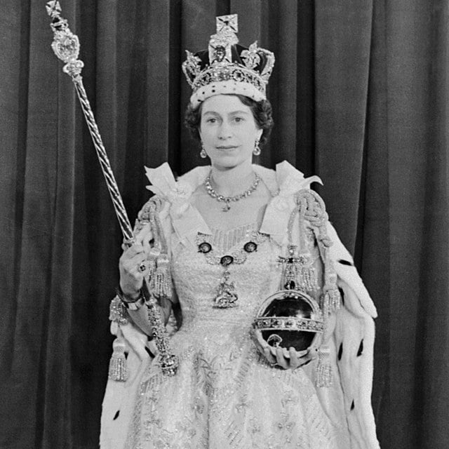 Elizabeth II coronation gowns