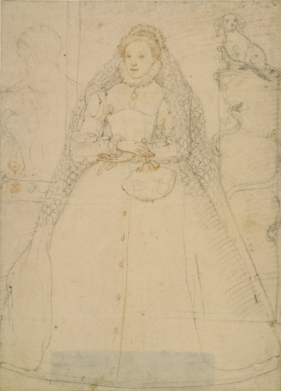 A portrait of Elizabeth I by F. Zuccaro
