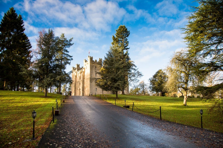 Langley Castle, Northumberland