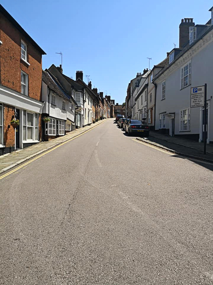 Fore Street on Old Hatfield