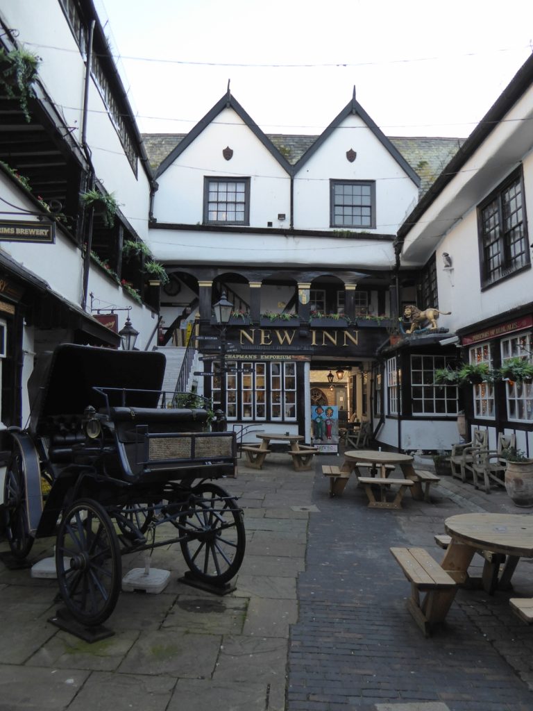 The New Inn, Gloucester