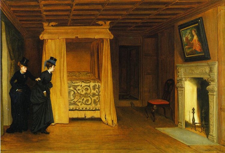 A Ghost Hunt in Anne Boleyn's Bedroom at Hever Castle