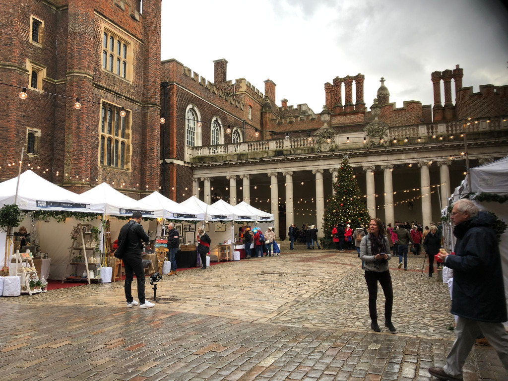 Festive Fayre at Hampton Court Palace