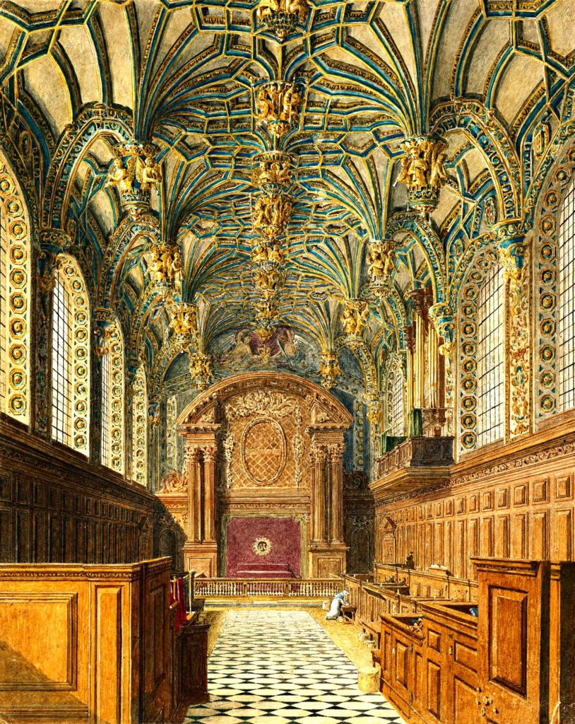 The Chapel Royal at Hampton Court Palace